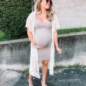 Lace Kimono